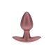 Ouch - Smooth Anal Plug S - Rose Gold photo