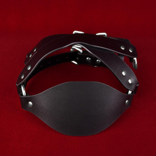 FAAK - Funsm Bondage Face Mask - Black 照片