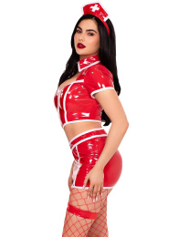 Leg Avenue - Red Alert Nurse Costume - M 照片