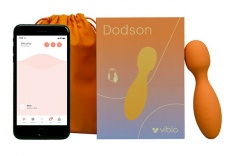 Vibio - Dodson App - 遙控 迷你按摩棒 - 橙色 照片
