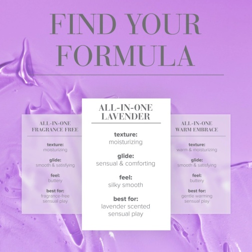 JO - All-In-One 矽性按摩潤滑劑 薰衣草味 - 120毫升 照片