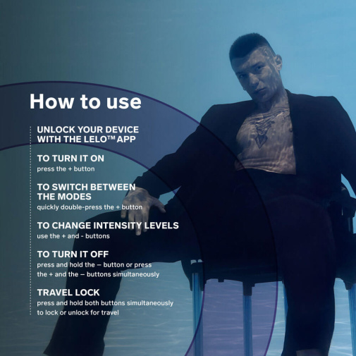 Lelo - Lifeguard Orginals 可APP控震動陰莖環 - 紫色 照片