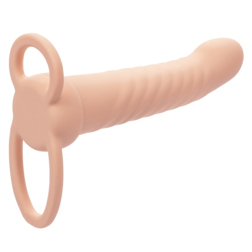 CEN - Maxx Ribbed Vibro Dual Penetrator - Flesh photo