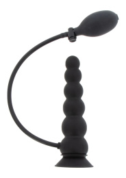 Hidden Desire - Expert Inflatable Plug - Black 照片