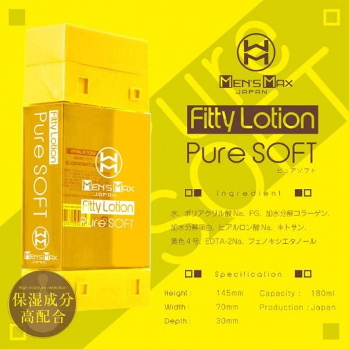 Men's Max - Fitty Lotion Pure - 180ml photo