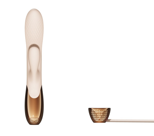 Kissky - Crave Venus Rabbit Vibrator - Nude photo