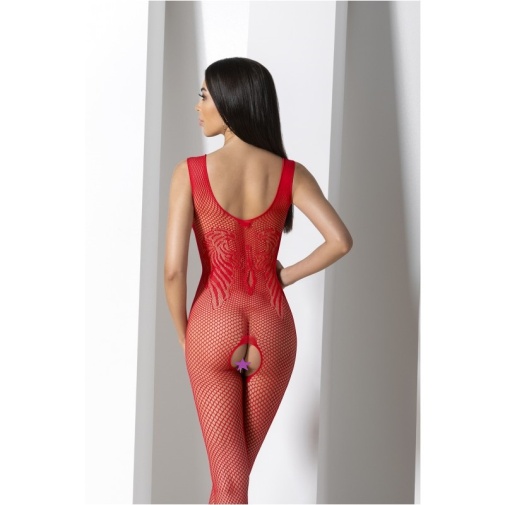 Passion - Bodystocking BS098 - Red photo