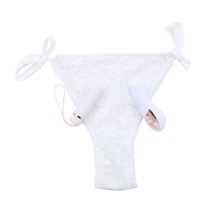 Nu Sensuelle - Pleasure Panty w Remote - White photo