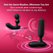 Lovense - Glint APP Vibro Butt Plug - Black photo-6