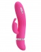 Pretty Love - Ingram Rabbit Vibrator w Electric Shock - Pink photo-4