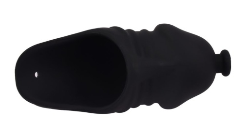 FAAK - Long Resin Chastity Cage - Black 照片