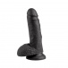 King Cock - Cock 7″ with Balls - Black photo