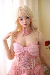 Lina 阳光火辣性感女模特 C罩杯 柔软矽胶仿真性爱娃娃 148 cm 照片