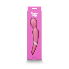 NS Novelties - Sugar Pop Aurora Air Pulse Massager - Pink photo