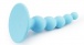 Lovetoy - Lure Me Beaded Anal Plug - Blue photo-4