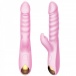 Erocome - 摩羯座 兔子推撞旋轉震動棒 - 粉紅色 照片-6