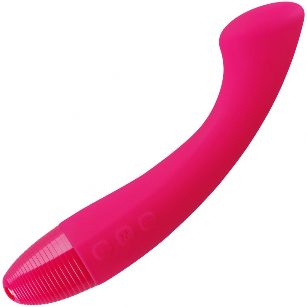 Finder, teaser and pleaser of the coveted G-Spot, Moka is th... PicoBong - Moka - Cerise photo-5
