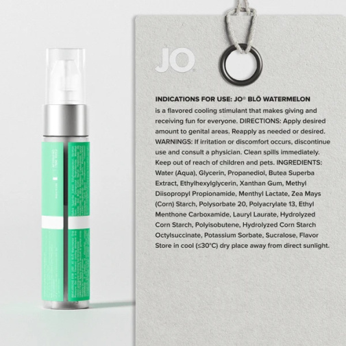 JO - Blo 清凉西瓜风味口交凝胶 - 30ml 照片