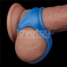 Lovetoy - Pinnacle Pro Trio Grip Enhancer - Blue photo-8