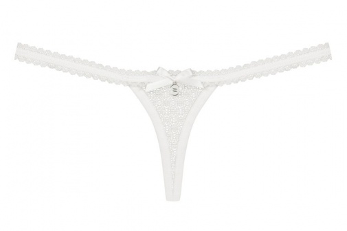 Obsessive - 843-THO-2 Thong - White - S/M photo