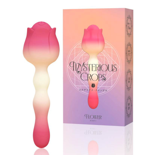 SSI - Flower Mini Vibrator - Pink 照片