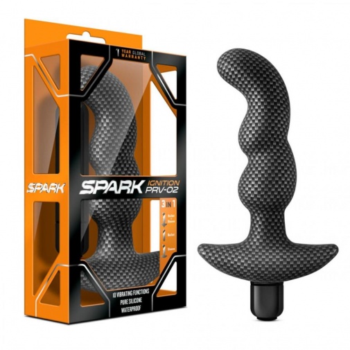 Spark - PRV-02 前列腺震動器 - 黑色 照片