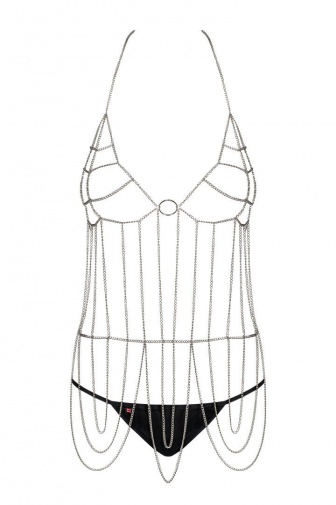 Obsessive - Punker Top & Thong - S/M photo