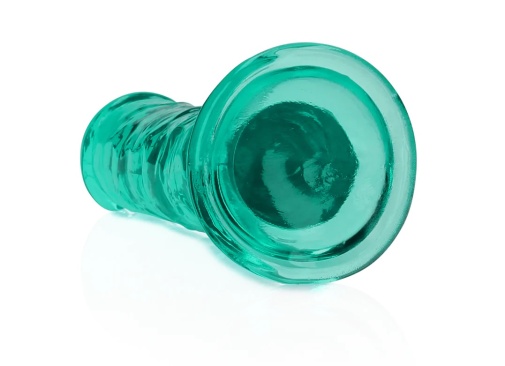 RealRock - 6" Straight Realistic Dildo - Green 照片