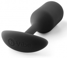 B-Vibe - Snug Plug 2 - Black photo