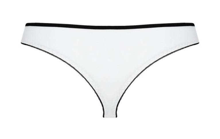 Passion - Fenena Thong - White - S/M photo