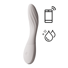 Lelo - Mona Spectra APP LED G-Spot Vibrator - White photo
