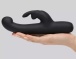 Happy Rabbit - Slimline Rabbit Vibrator - Black photo-2