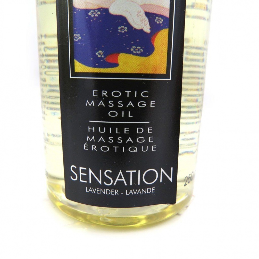 Shunga - 快感薰衣草按摩油  - 250ml 照片-3