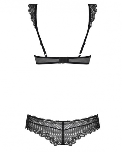 Obsessive - 857-SET-1 2件套装 - 黑色 - L/XL 照片