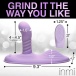 Inmi - Thrust 'N' Grind Vibrator - Purple 照片-11