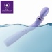 Wellness - 強力按摩震動棒 附遙控器 - 薰衣草色 照片-12
