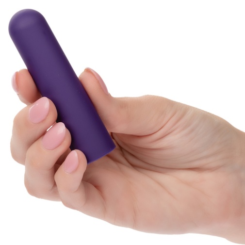 CEN - Turbo Buzz Rounded Vibro Bullet - Purple photo