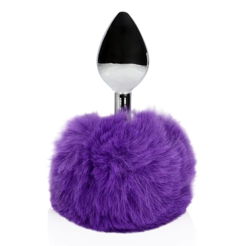 Ouch - Bunny Tail Plug - Purple photo