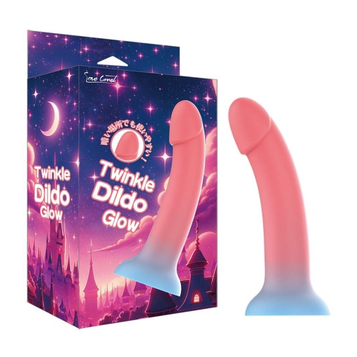 Love Connect - Glow Twinkle Dildo - Pink 照片