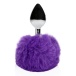 Ouch - Bunny Tail Plug - Purple photo-3