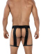 Cut4men - Lacey Men Garter - Black - M 照片-5
