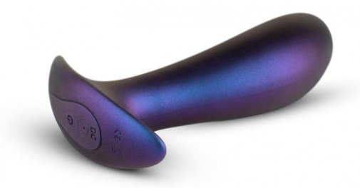 Hueman - 天王星 遥控震动后庭塞 - 紫色 照片