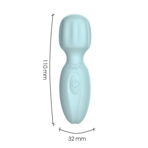 Pixey - 2Go 旅行用迷你按摩器 - 浅蓝色 照片