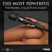 Master Series - Thunderstick Pro Wand Massager - Black 照片-7