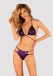 Obsessive - Balitta 2 pcs Set - Purple - M photo-4