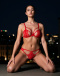 Passion - Anuvera Set - Red - M photo-6