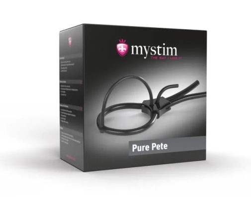 Mystim - Pure Pete E-Stim Corona Penis Strap photo