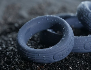 [Unboxing] SVAKOM Trioo: Silicone Cock Ring Set Unboxing & First Impressions