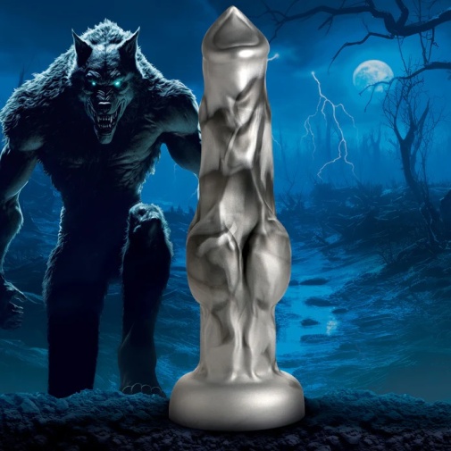 Creature Cocks - Night Prowler Dildo L - Grey photo