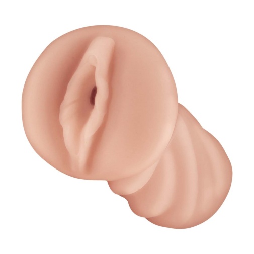 Nasstoys - Alicia Self Lubracting 3 in 1 Masturbator 照片